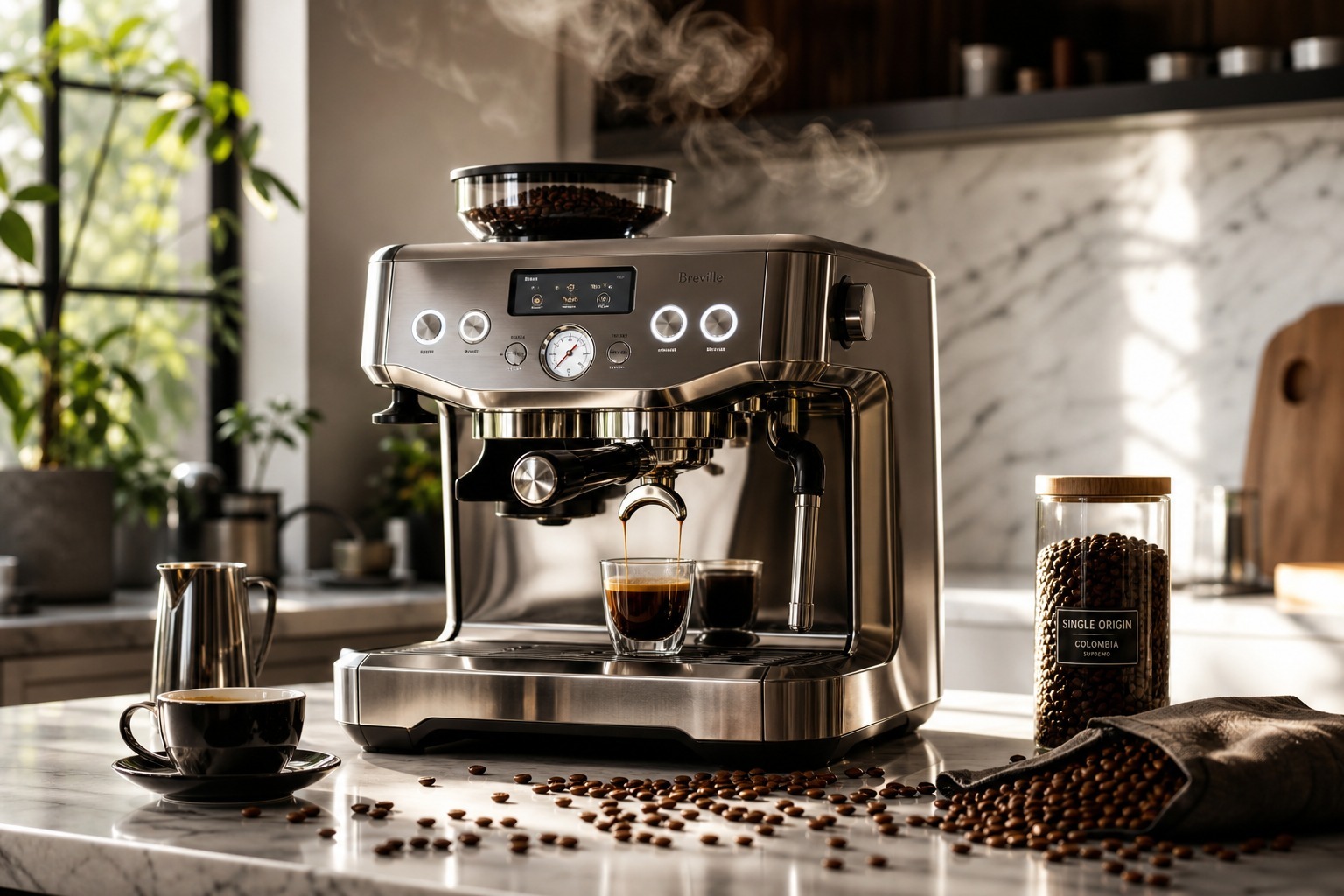 Bästa kaffemaskinen 2026 - för hemmabruk och kontor