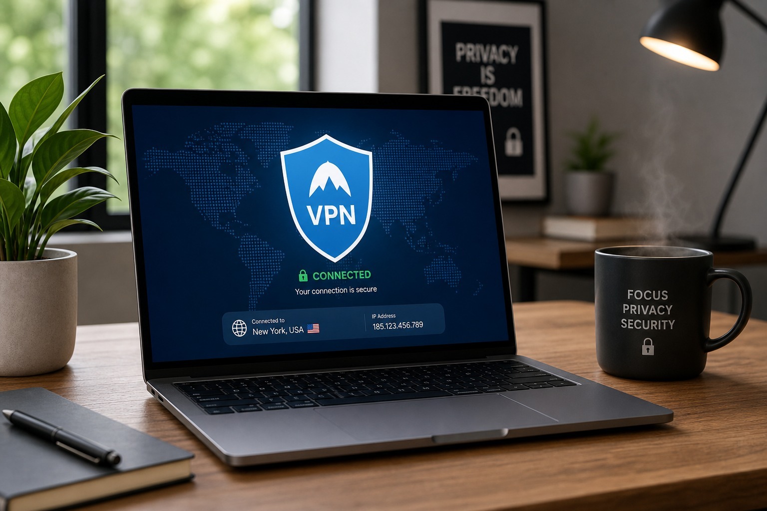 Bästa VPN-tjänsten 2026 - säkerhet och integritet online