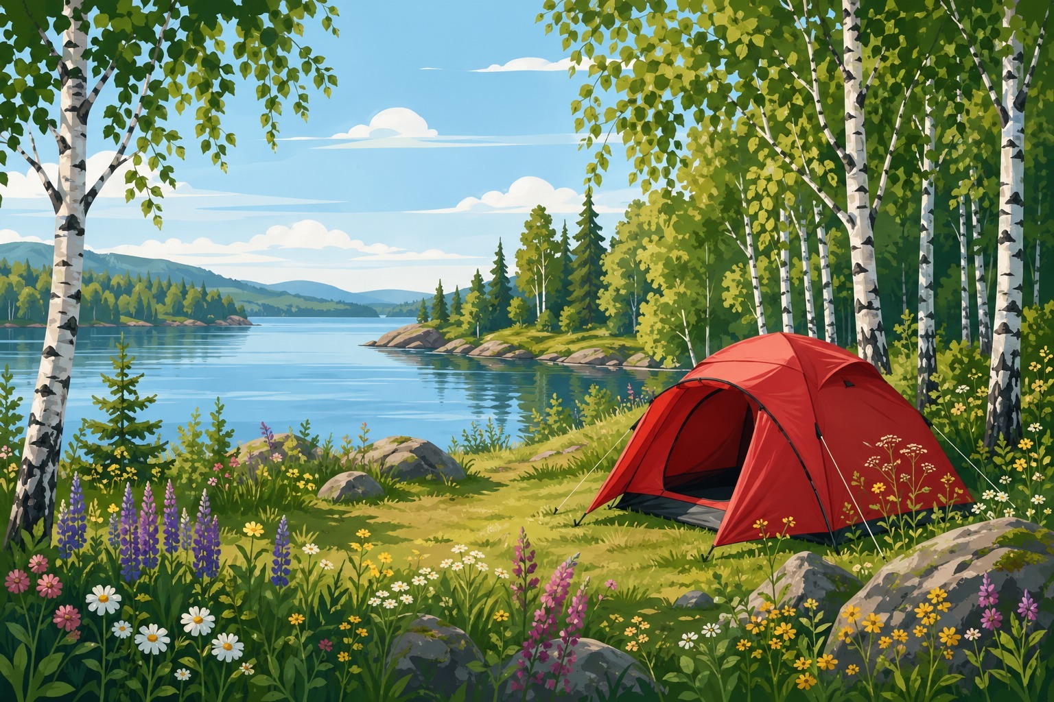 Billig semester i Sverige - 8 sätt att semestra prisvärt
