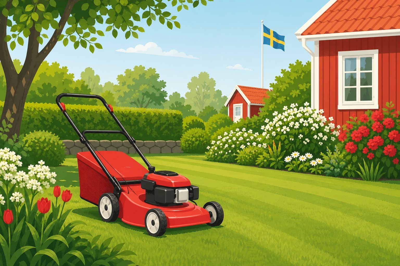 Trädgårdsmaskiner - köp smart och spara tusenlappar