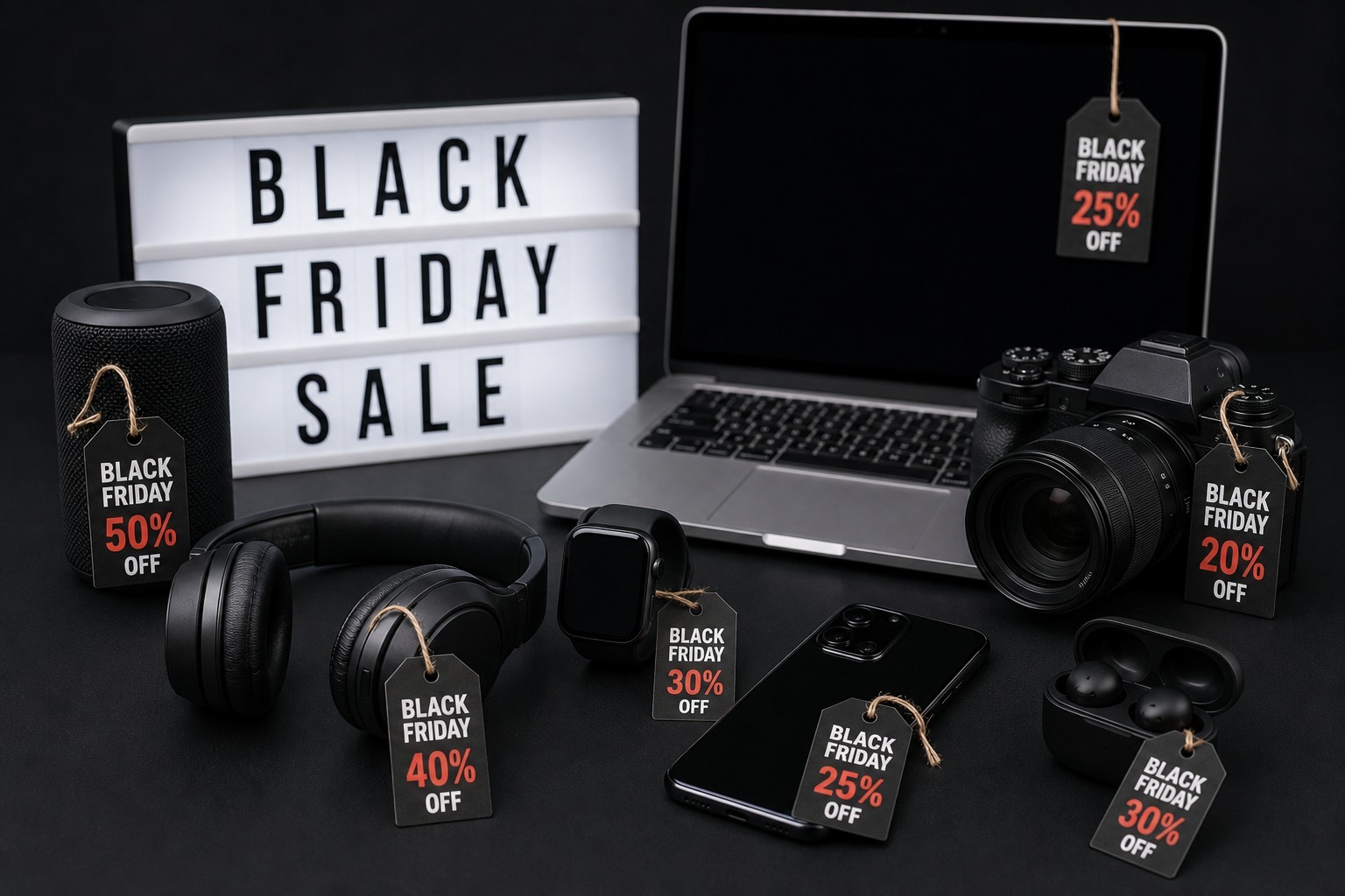 Black Friday elektronik 2026 — bästa fynden att vänta på