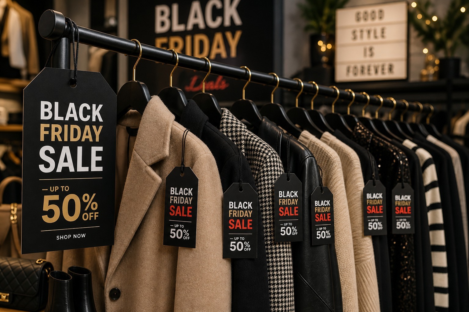 Black Friday kläder 2026 — bästa deals på mode