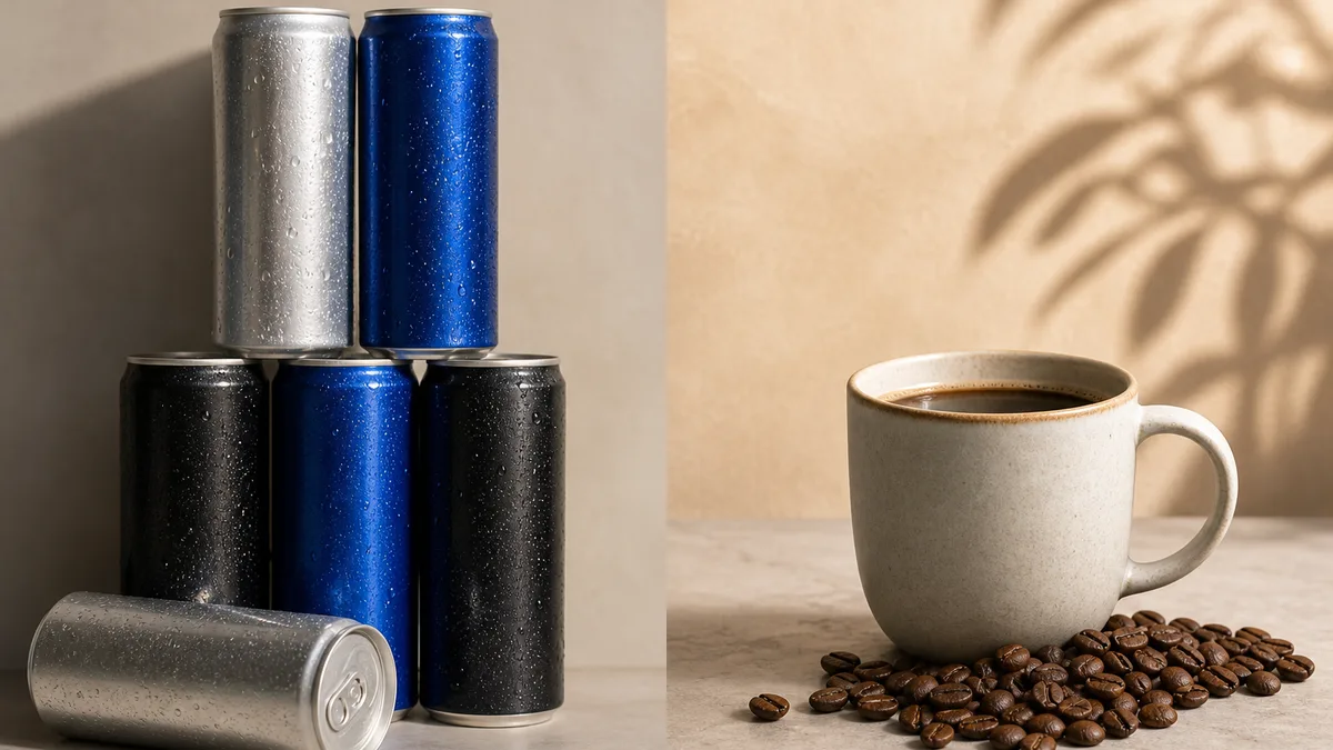 Energidryck vs kaffe - vad kostar ditt koffein per år?