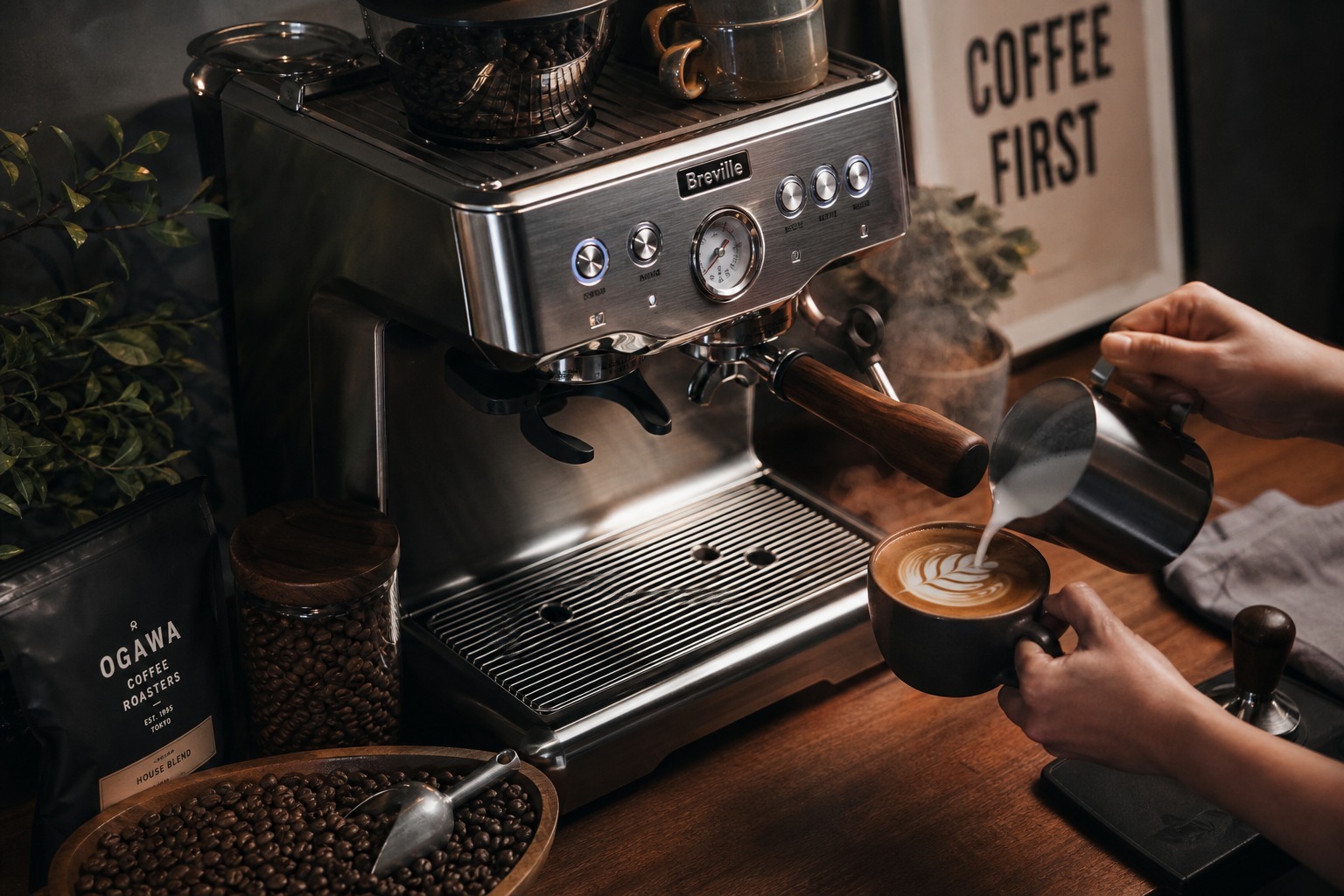 Espressomaskin - komplett köpguide för hemmabaristan