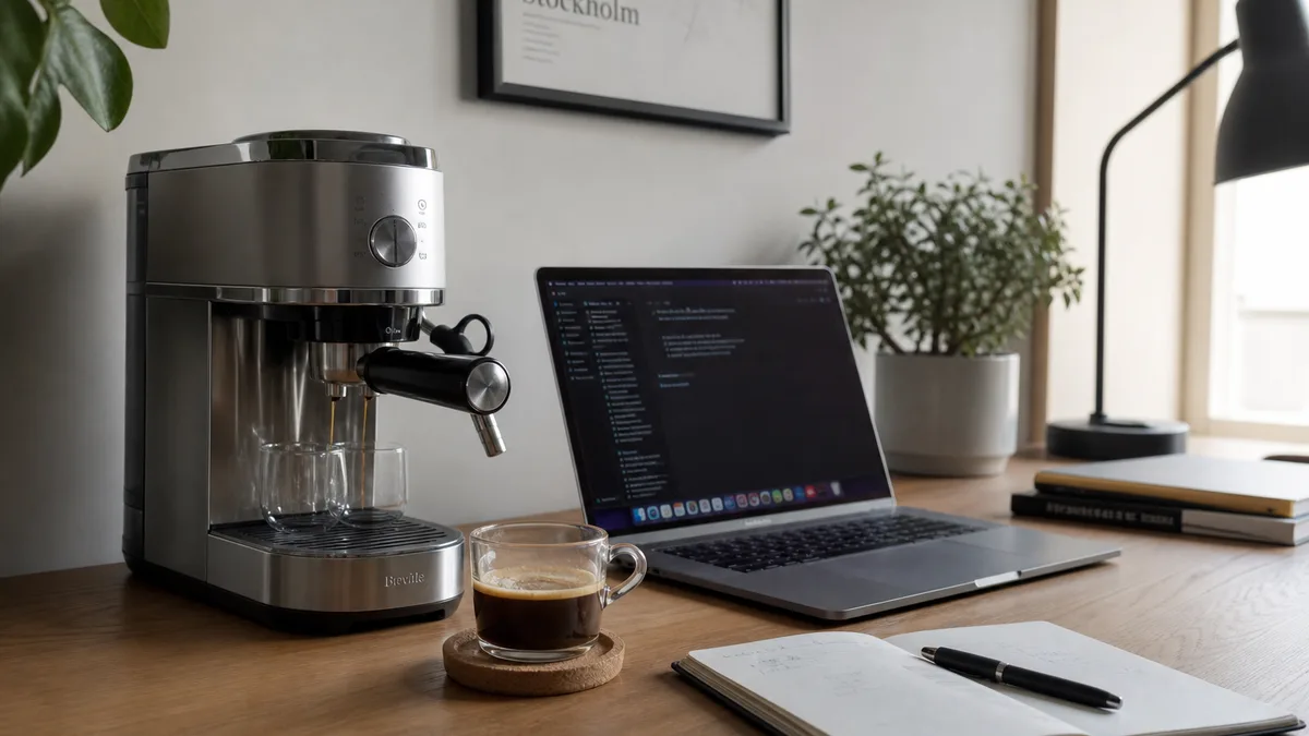 Kaffemaskin till hemmakontoret - när lönar det sig?
