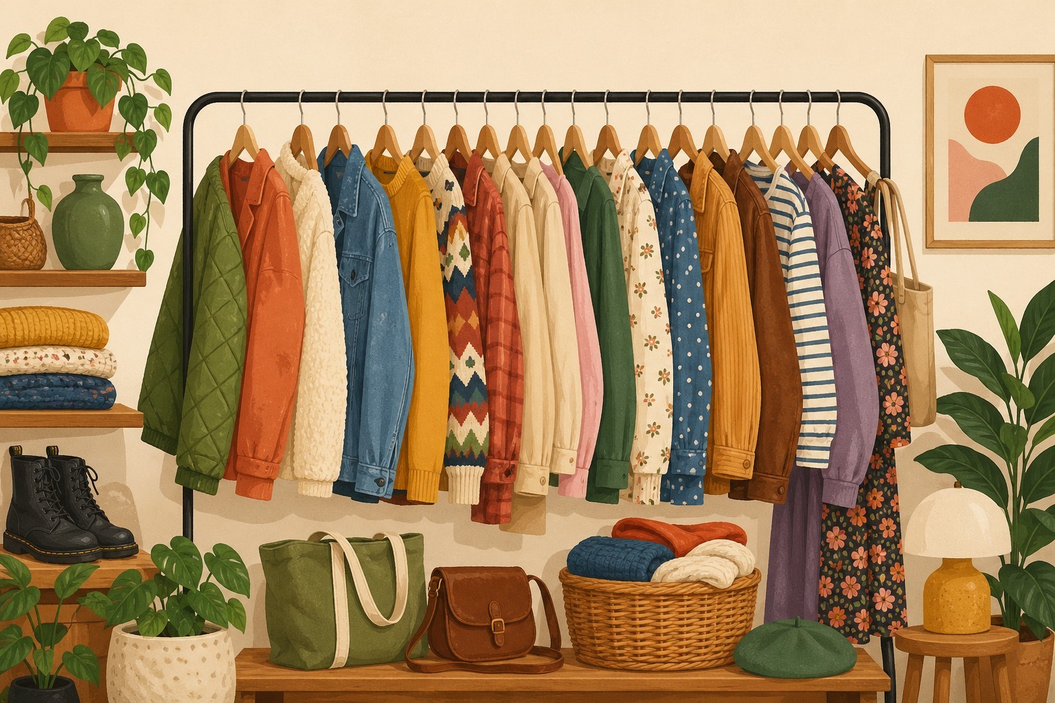 Köp kläder billigt utan att stödja fast fashion