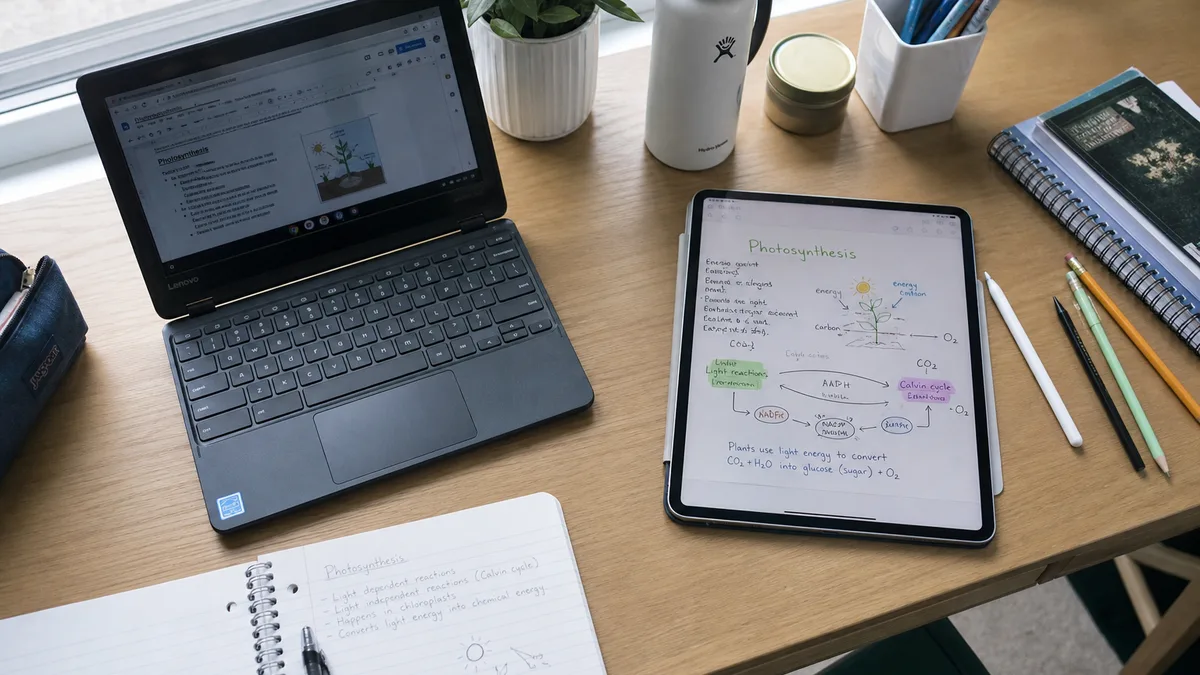 Laptop eller surfplatta till skolan - köpguide 2026
