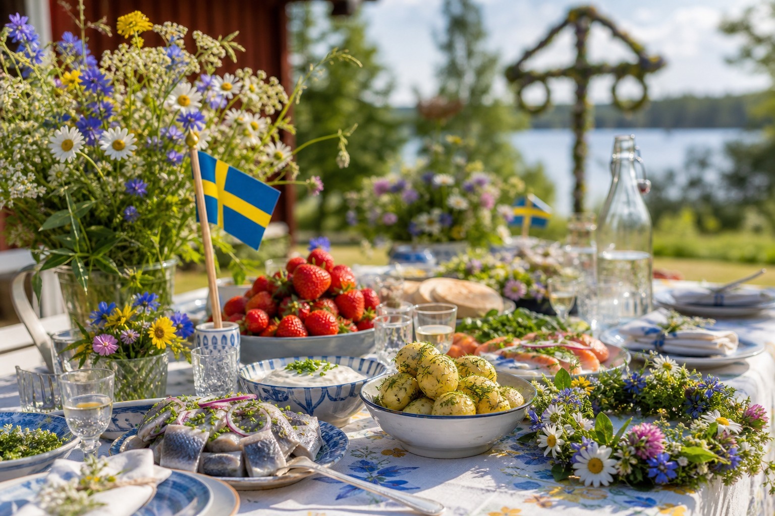 Midsommar på budget 2026 - fira stort utan att spendera stort