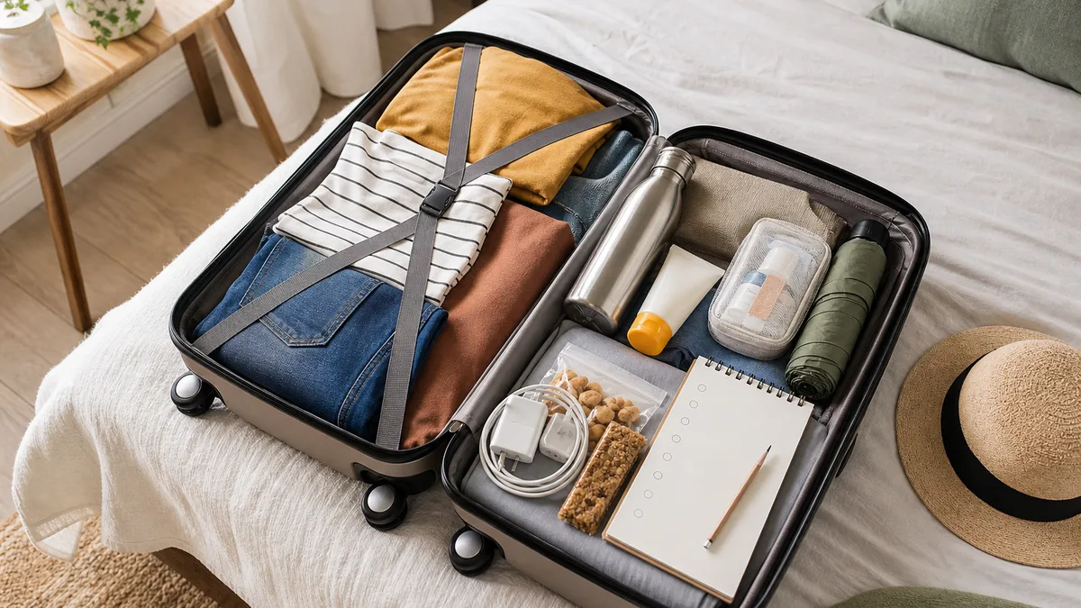 Packlista semester - saker som sparar pengar på resan