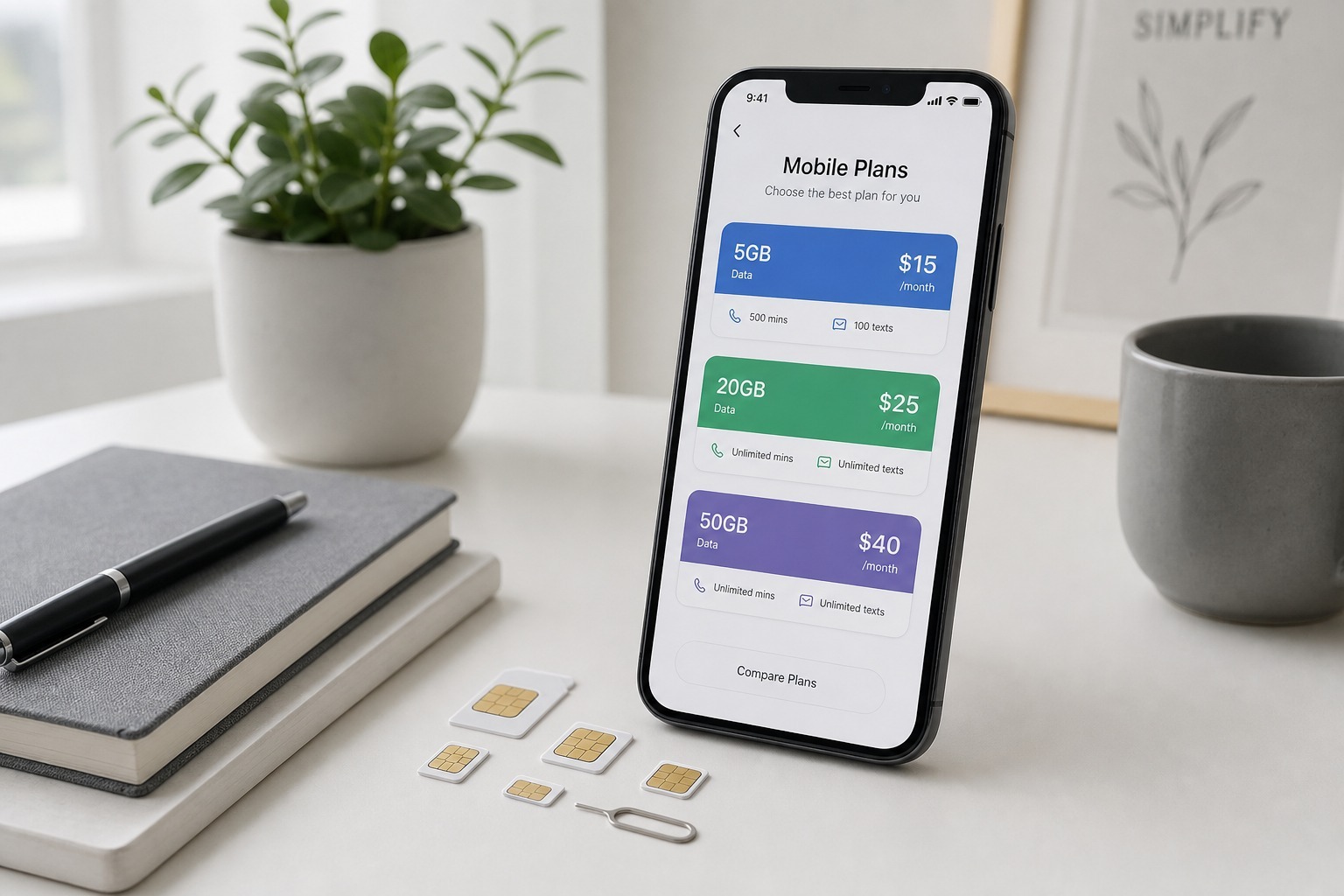 Så väljer du rätt mobilabonnemang 2026 - komplett guide