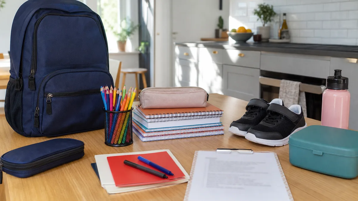 Skolstart shopping - börja tidigt och spara tusenlappar