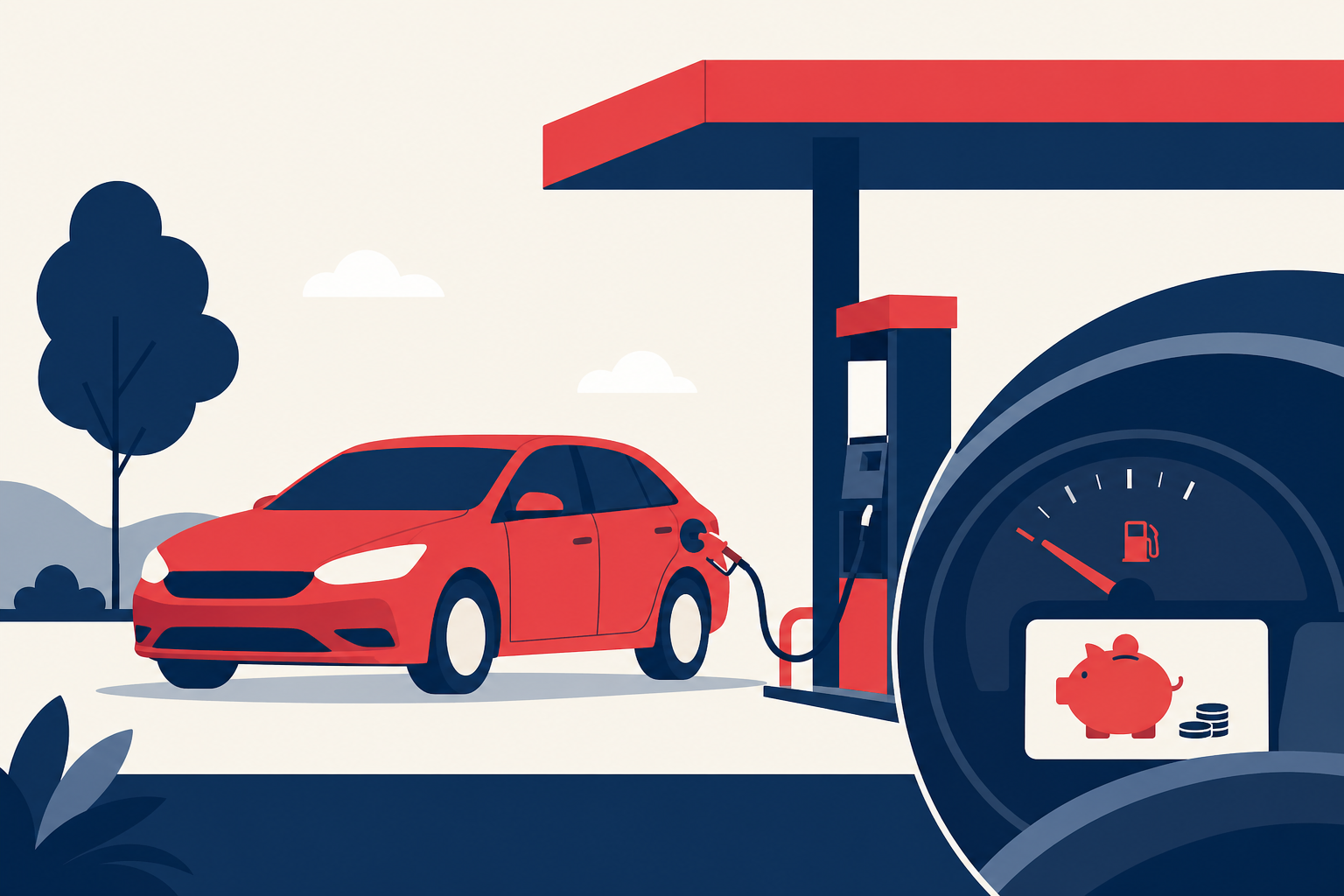 Spara på bensin — 9 tips för billigare bilkörning