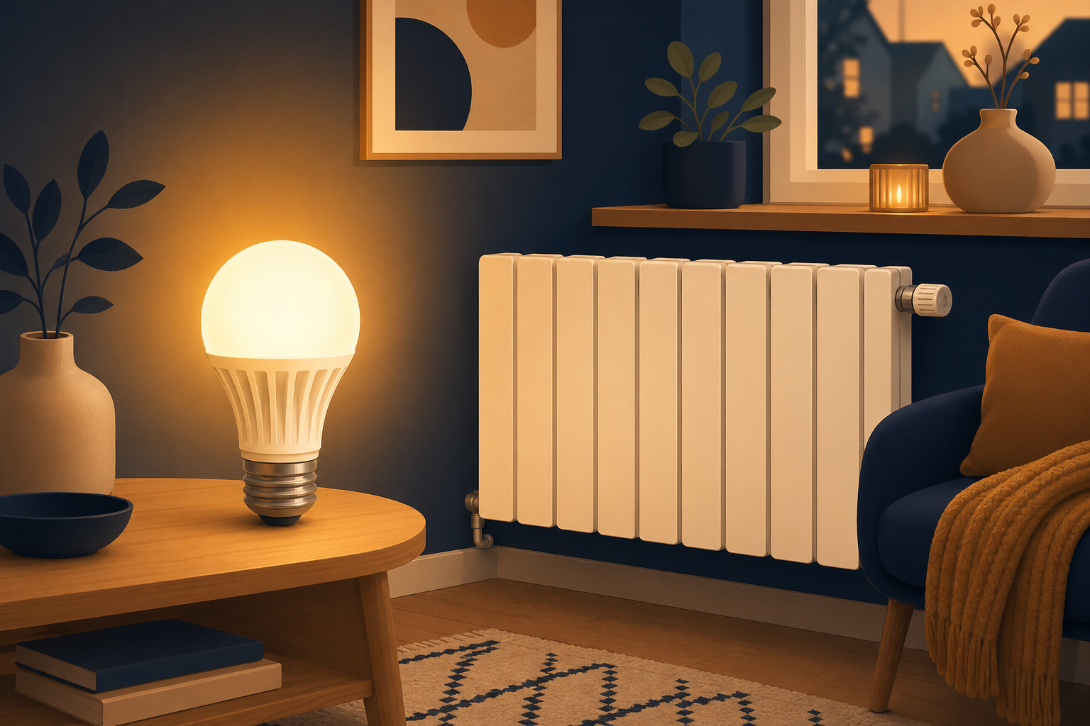 Sänk elräkningen — 8 tips som faktiskt gör skillnad