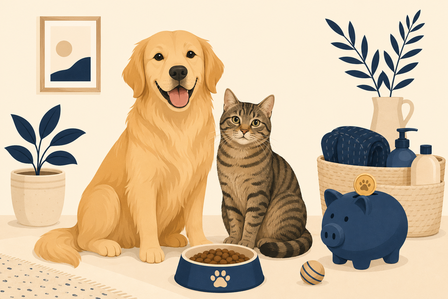 Spara pengar på hund och katt — utan att tumma på kvaliteten