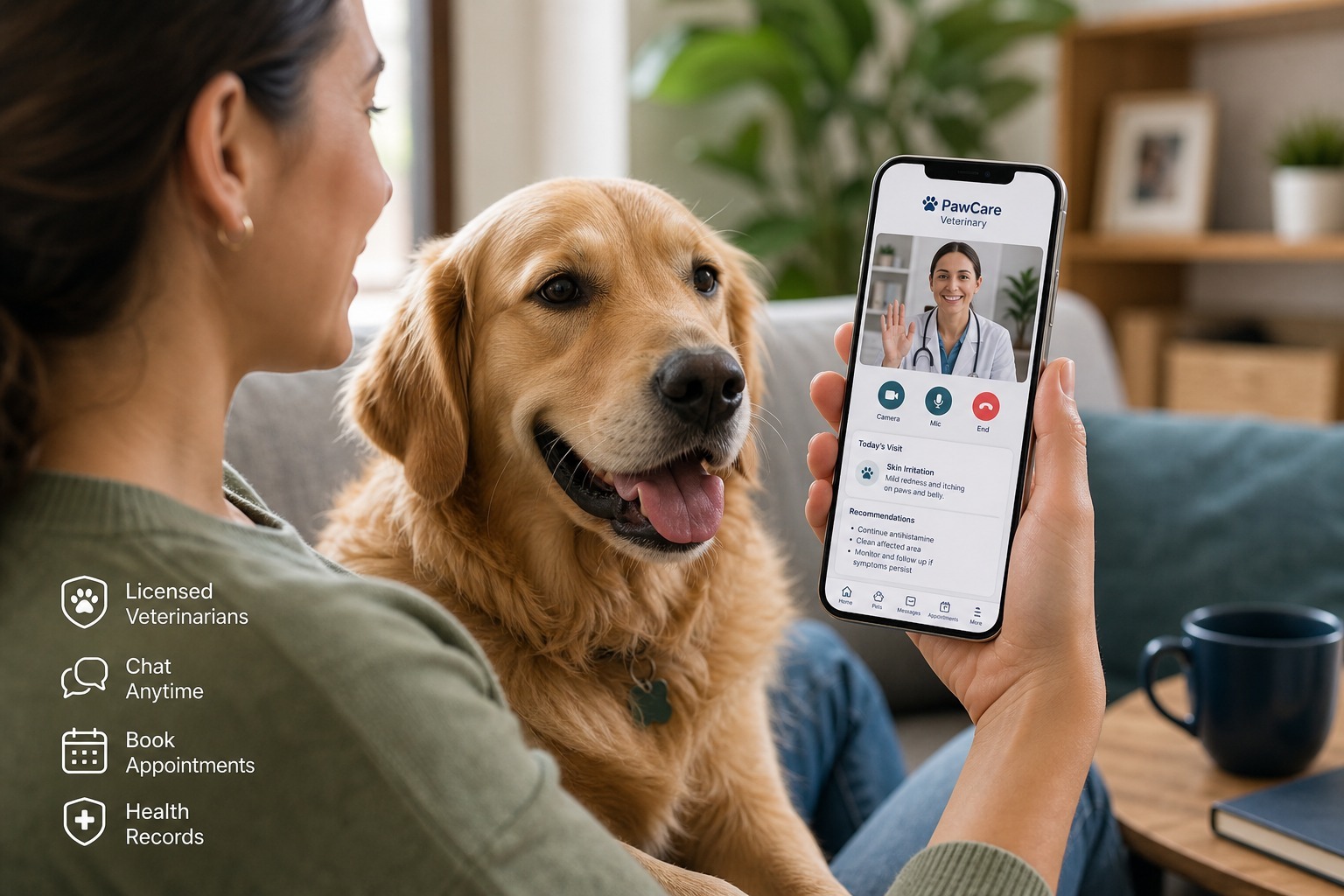 Veterinär online - när och hur du använder digitala tjänster